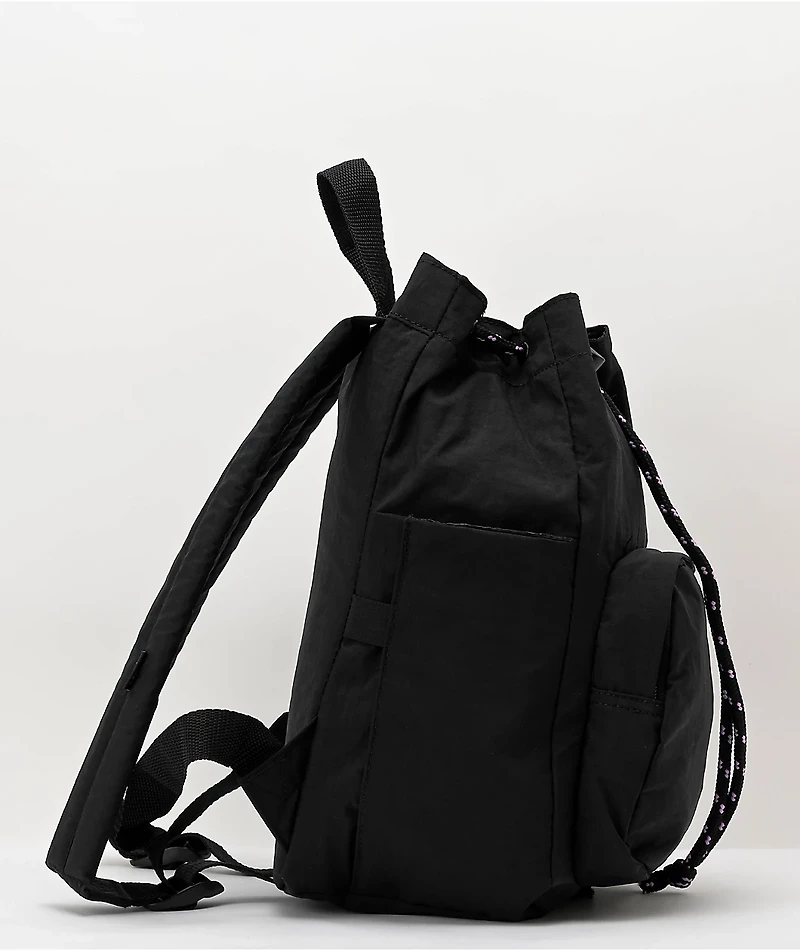 Vans Going Places Black Mini Rucksack Backpack