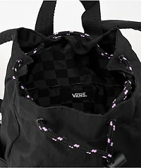 Vans Going Places Black Mini Rucksack Backpack
