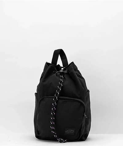 Vans Going Places Black Mini Rucksack Backpack