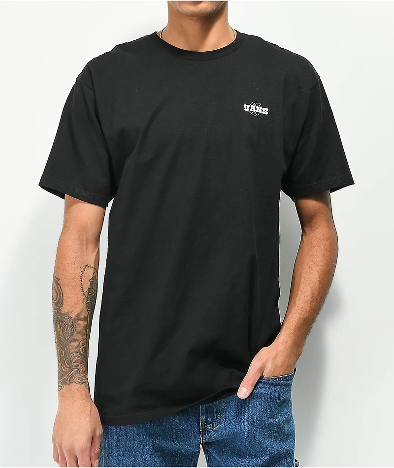 Vans Good Fortune Black T-Shirt
