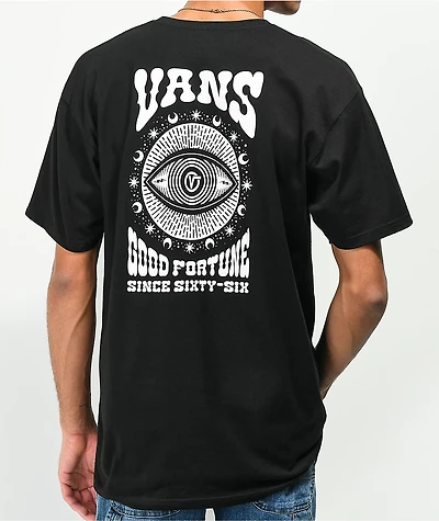 Vans Good Fortune Black T-Shirt