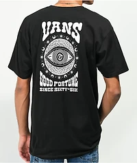 Vans Good Fortune Black T-Shirt