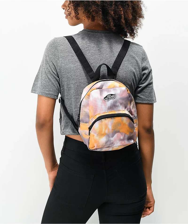 Vans Got Golden Tie Dye Mini Backpack