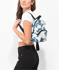 Vans Got This Deep Teal Tie Dye Mini Backpack