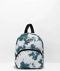 Vans Got This Deep Teal Tie Dye Mini Backpack