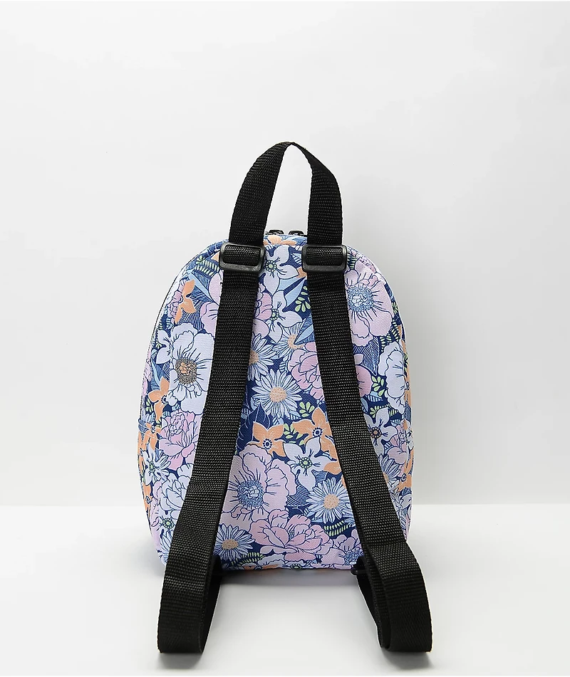 Vans Got This Retro Floral Purple Mini Backpack
