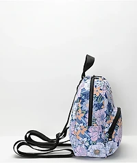 Vans Got This Retro Floral Purple Mini Backpack