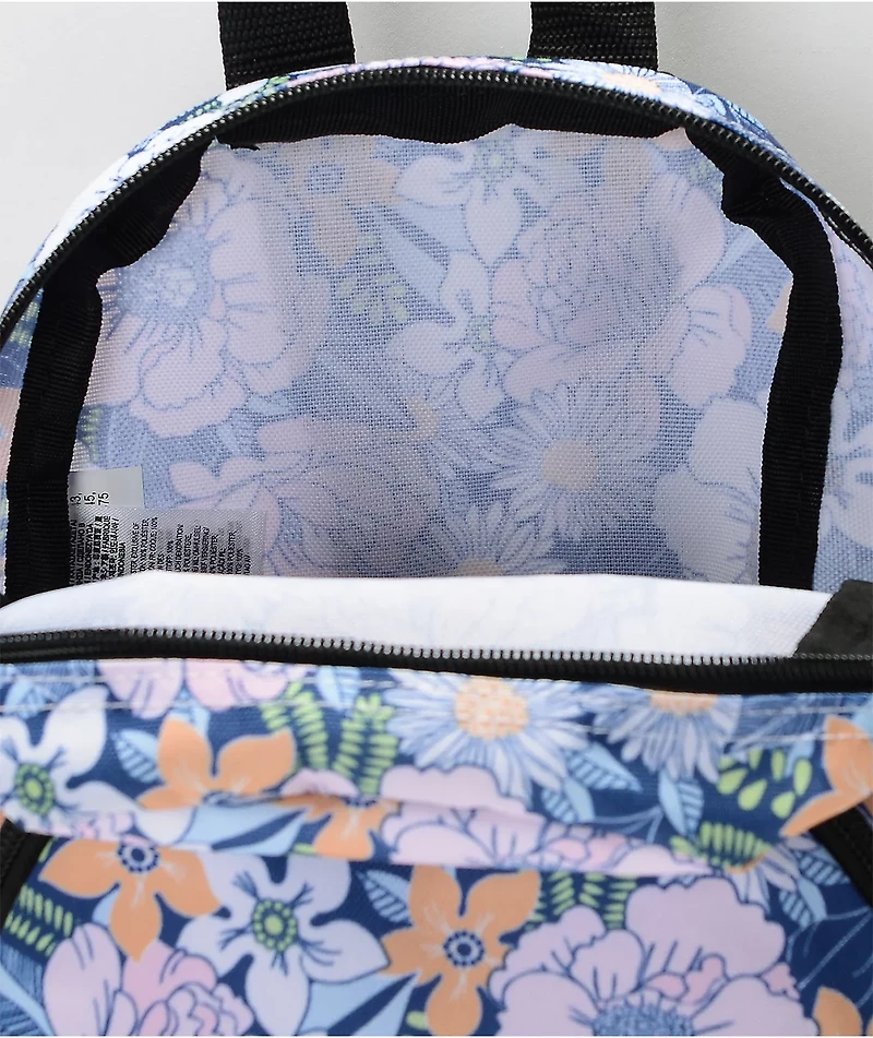 Vans Got This Retro Floral Purple Mini Backpack