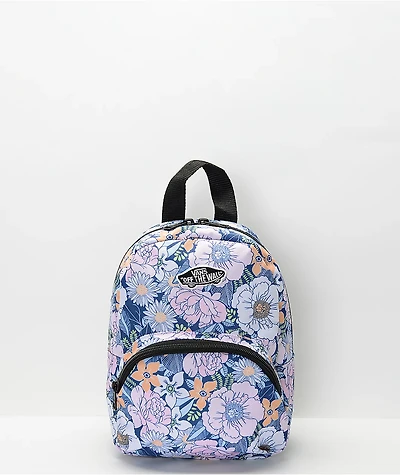 Vans Got This Retro Floral Purple Mini Backpack
