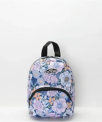 Vans Got This Retro Floral Purple Mini Backpack
