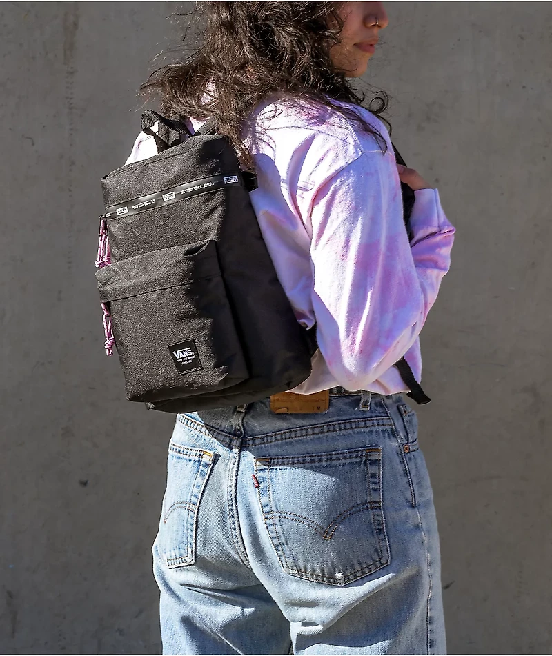 Vans Gripper Black Backpack