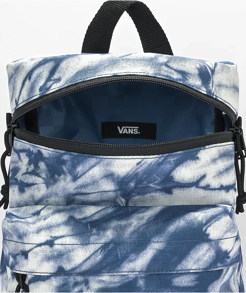 Vans Gripper Navy Tie Dye Mini Backpack