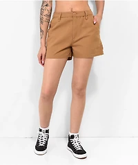 Vans Ground Brown Work Shorts