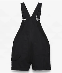 Vans Ground Work Black Shortalls