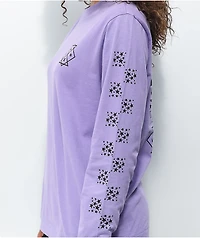 Vans Group Chat Lavender Long Sleeve T-Shirt