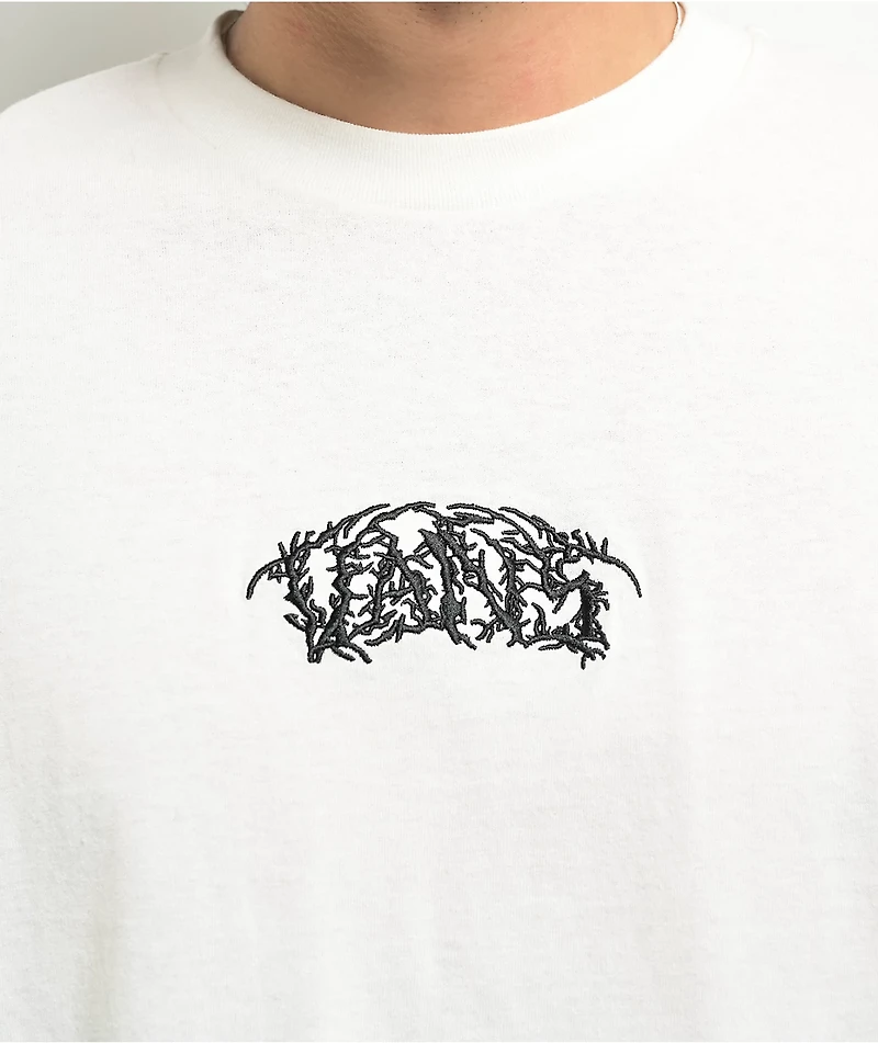 Vans Halloween Marshmallow Long Sleeve T-Shirt