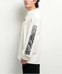 Vans Halloween Marshmallow Long Sleeve T-Shirt