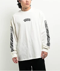 Vans Halloween Marshmallow Long Sleeve T-Shirt