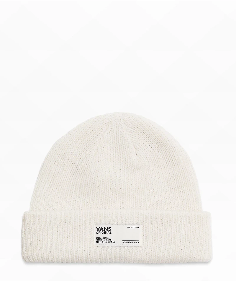 Vans Hamlin Cuff Marshmallow Beanie