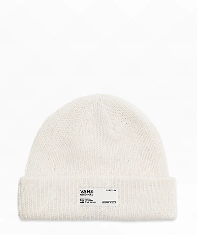 Vans Hamlin Cuff Marshmallow Beanie