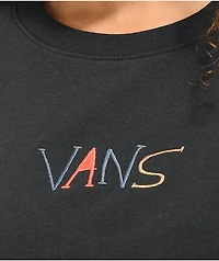 Vans Hanna Scott Black Long Sleeve T-Shirt