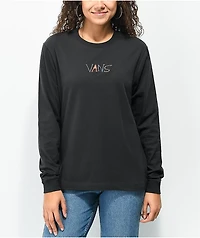 Vans Hanna Scott Black Long Sleeve T-Shirt