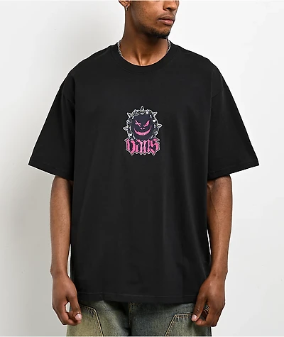 Vans Happy Spike Black T-Shirt