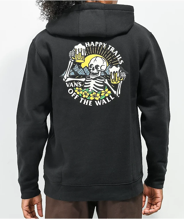 Vans Happy Trails Black Hoodie Liberty Center