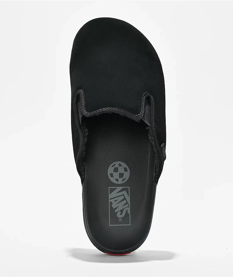 Vans Harbor VR3 Black Mule Sandals