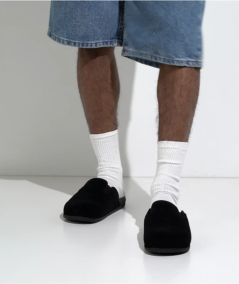 Vans Harbor VR3 Black Mule Sandals