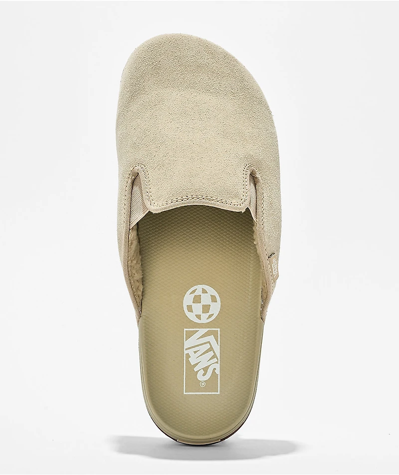 Vans Harbor VR3 Khaki Mule Sandals
