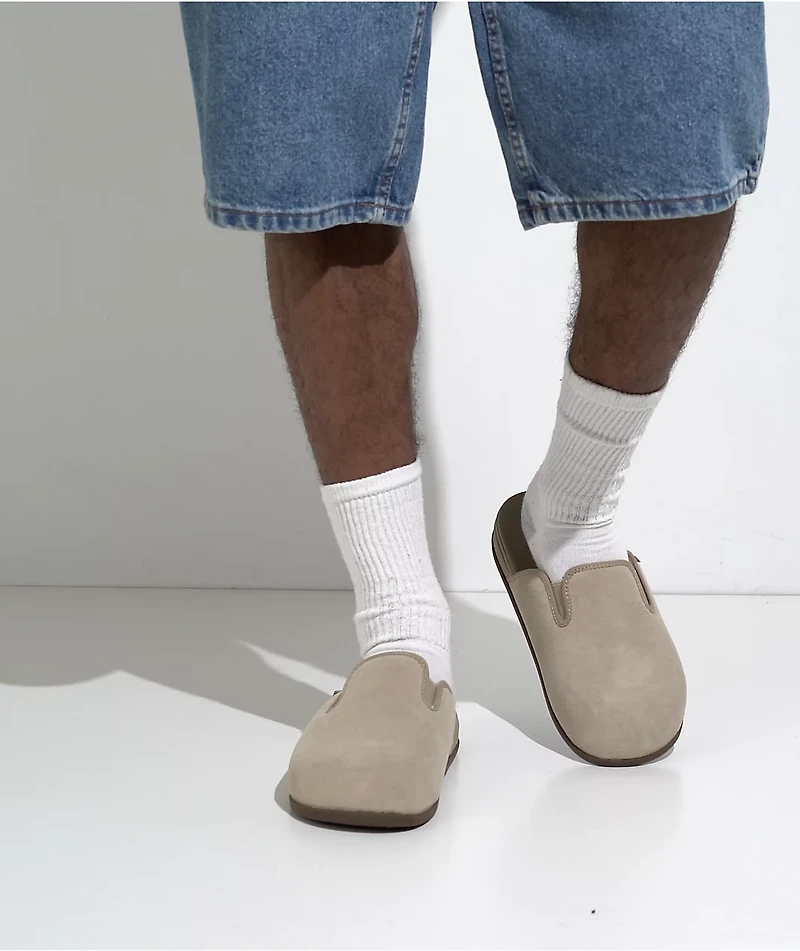 Vans Harbor VR3 Khaki Mule Sandals