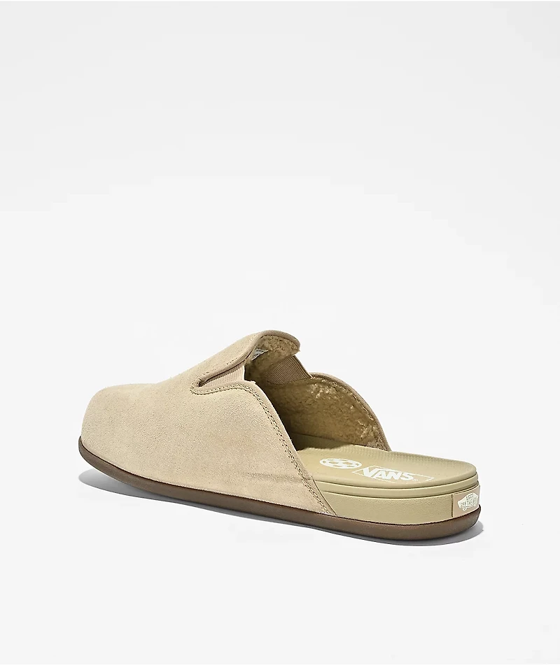 Vans Harbor VR3 Khaki Mule Sandals