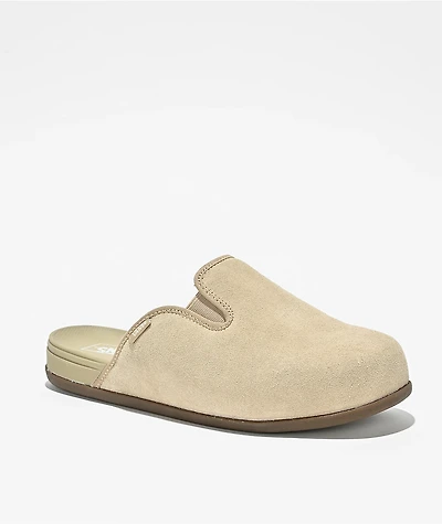 Vans Harbor VR3 Khaki Mule Sandals