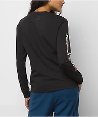 Vans Headliner Black Long Sleeve T-Shirt