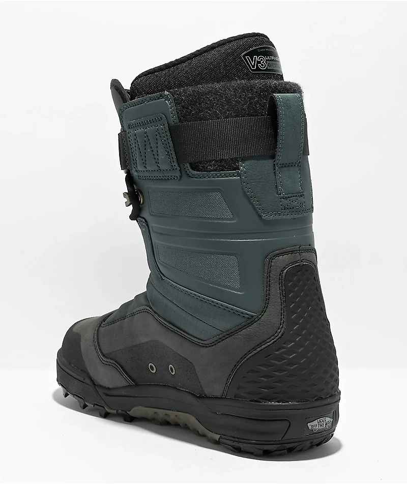 Vans Hi Country & Hell Bound Grey Snowboard Boots 2023