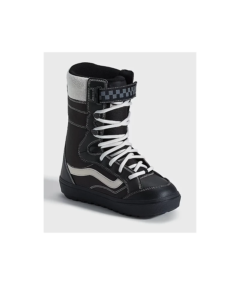 Vans Hi-Standard DX Linerless Faded Black Snowboard Boots 2026