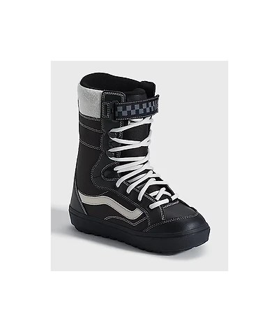 Vans Hi-Standard DX Linerless Faded Black Snowboard Boots 2026