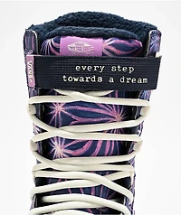 Vans Hi-Standard LL DX x Mike Rav Dark Purple Snowboard Boots