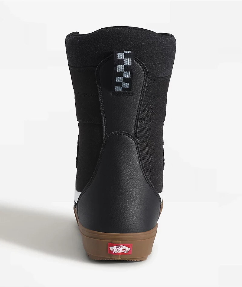 Vans Hi-Standard Linerless DX Black Snowboard Boots 2027