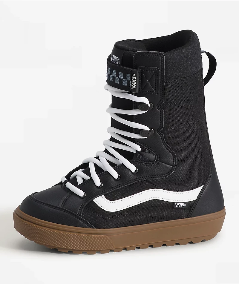 Vans Hi-Standard Linerless DX Black Snowboard Boots 2027