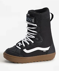 Vans Hi-Standard Linerless DX Black Snowboard Boots 2027