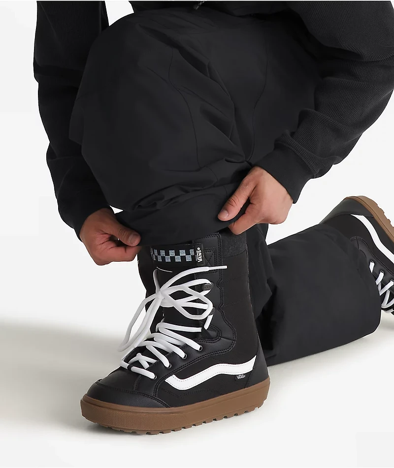 Vans Hi-Standard Linerless DX Black Snowboard Boots 2027