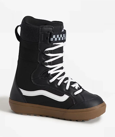 Vans Hi-Standard Linerless DX Black Snowboard Boots 2027