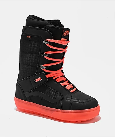 Vans Hi-Standard OG Black & Orange Snowboard Boots 2026