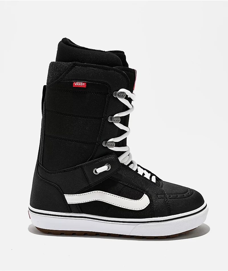 Vans Hi-Standard OG Black & White Snowboard Boots 2026