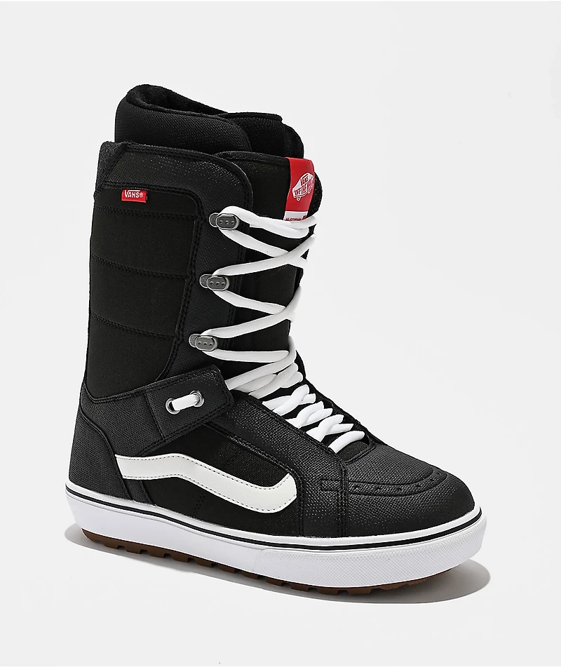 Vans Hi-Standard OG Black & White Snowboard Boots 2026
