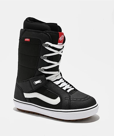 Vans Hi-Standard OG Black & White Snowboard Boots 2026