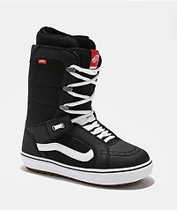 Vans Hi-Standard OG Black & White Snowboard Boots 2026