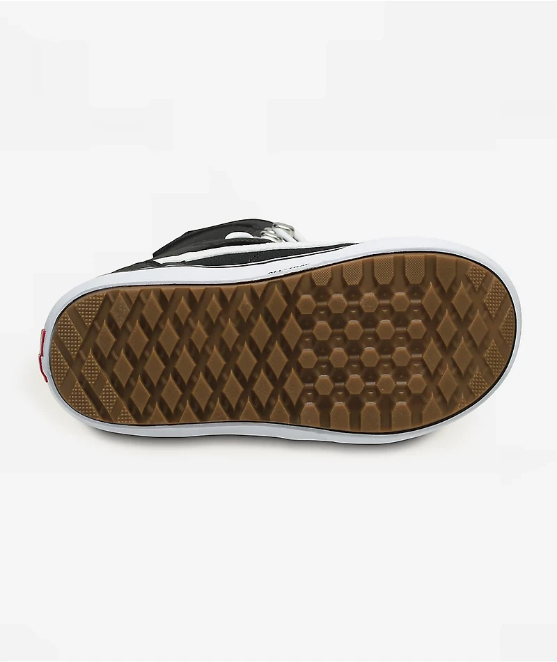 Vans Hi-Standard OG Black & White Snowboard Boots 2027